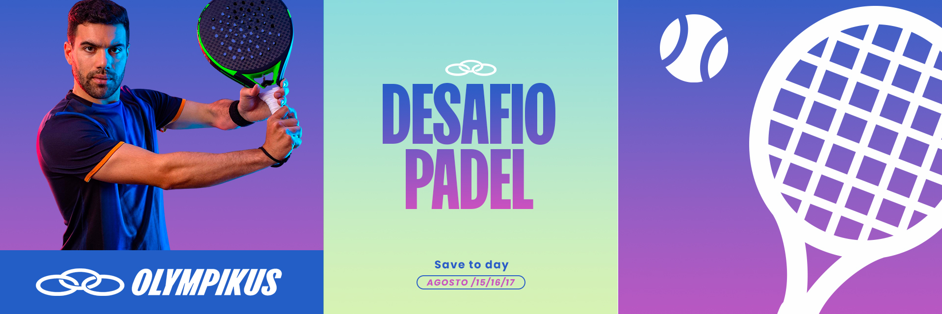 DESAFIO PADEL - OLYMPIKUS