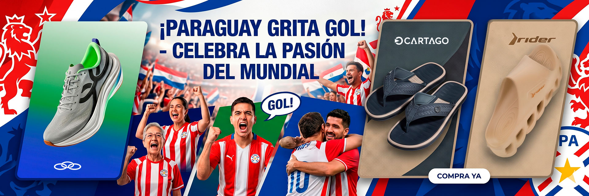 ¡Equipá tu local y celebra la pasión de todo un país!