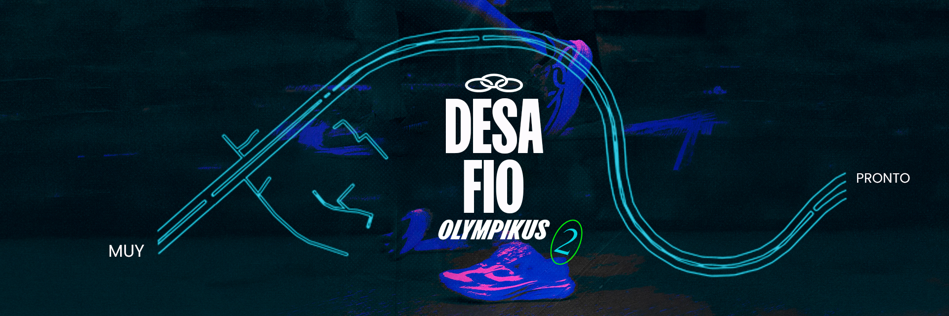 El Desafío Olympikus 2 llega este 18 de octubre.