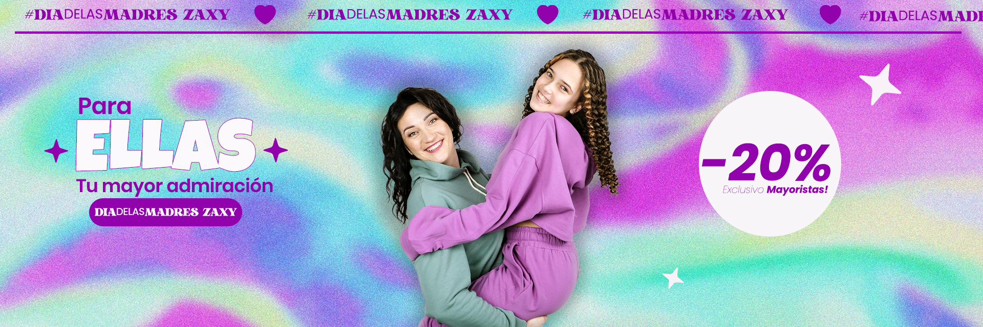 Zaxy - Dia de las madres